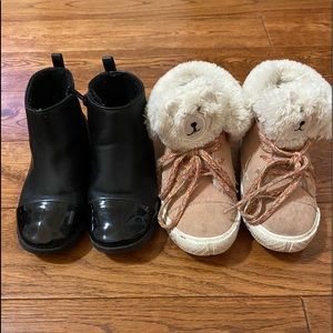 Zara toddler shoes size 8